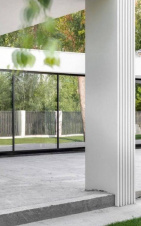 Villen Neues modernes Haus im Dorf