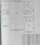 Haus mit modernem Design außerhalb von