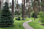 und Villen Luxuriöses Herrenhaus im