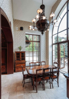 Landhaus im englischen Stil bei Kiew