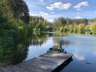 cottage town in the village of Stoyanka