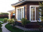Cozy house with all amenities outside