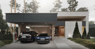 Atemberaubendes postmodernes Haus in