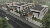 postmodernes Haus in Pluty A14900