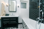3-room apartment in the residential