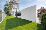 und Villen Neues modernes Haus im Dorf
