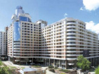 the residential complex Diplomat hall