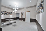 Spacious house with terraces in the