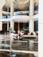 Renting apartments in the Hilton hotel