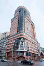 duplex apartment in the center of Kiev
