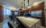 apartment in the residential complex