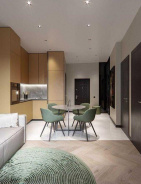 apartment in the residential complex