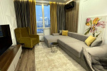 in the residential complex