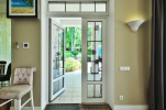 Spacious house with terraces in the