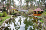 Villen Einzigartiges Haus mit Pool