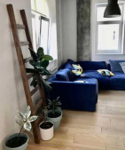 apartment with an interesting layout