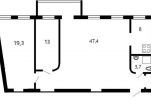 Flats and apartments Apartment in the