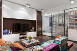Stylish 1-room apartment, Rustaveli