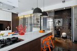 Stylish 1-room apartment, Rustaveli