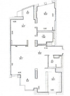 Apartment in the residential complex