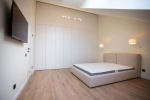 duplex apartment with a terrace in