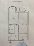Bright 2-room apartment, Laboratorny