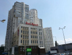 apartment in a residential complex