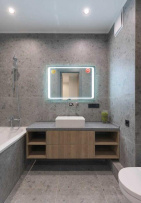 شقة فسيحة بتصميم حديث في مجمع سكني الحي
