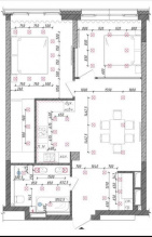 apartments Spacious 3-room apartment in