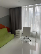Modern 3-room apartment near Lybidskaya
