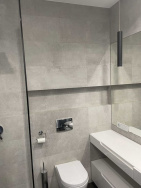 Modern 3-room apartment near Lybidskaya