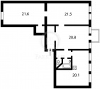 Haus aus der Zarenzeit A47576 Verkauf