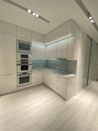 Stylish 1-room apartment with a view in