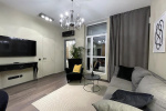Apartment with beautiful sunsets in the