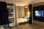 in the residential complex French