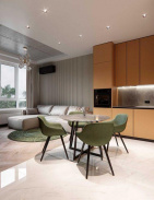 1-room apartment in the residential