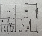 Einzimmerwohnung in einem Neubau A35764