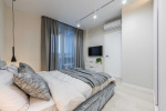 apartment in the residential complex