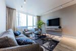 apartment in the residential complex