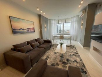 Stylish apartment in a business-class