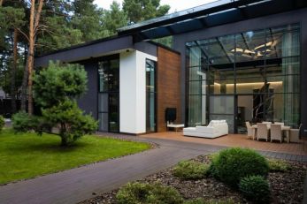 Neues Haus im Art Deco-Stil in Kiew