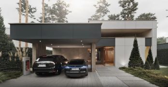 Atemberaubendes postmodernes Haus in