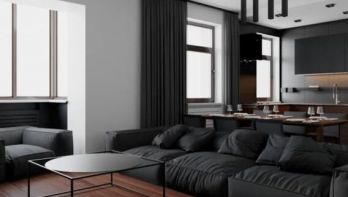 Stilvolle 3-Zimmer-Wohnung in Kiew