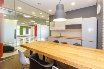 Modernes Büro im Zentrum von Kiew