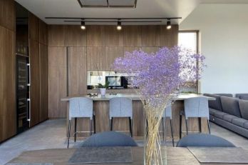 Modernes einzigartiges Haus in der