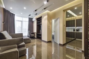 Apartment in a business class building