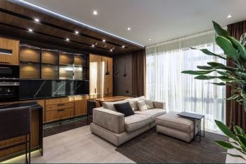 Modern apartment in a premium class