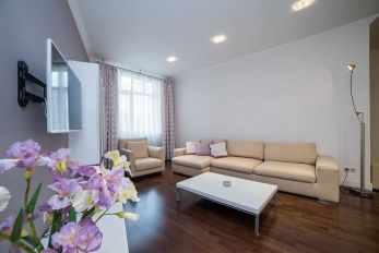 Stylish new apartment in a new building
