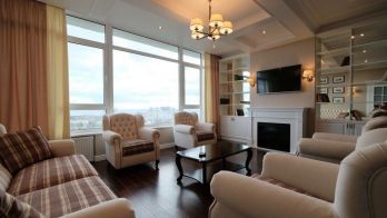 Apartment with stunning views in the