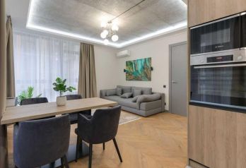 Spacious apartment with modern design